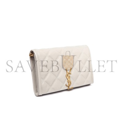 YSL BECKY MINI CHAIN WALLET SHOULDER BAG 5850310220 (22.5*14.5*5cm)